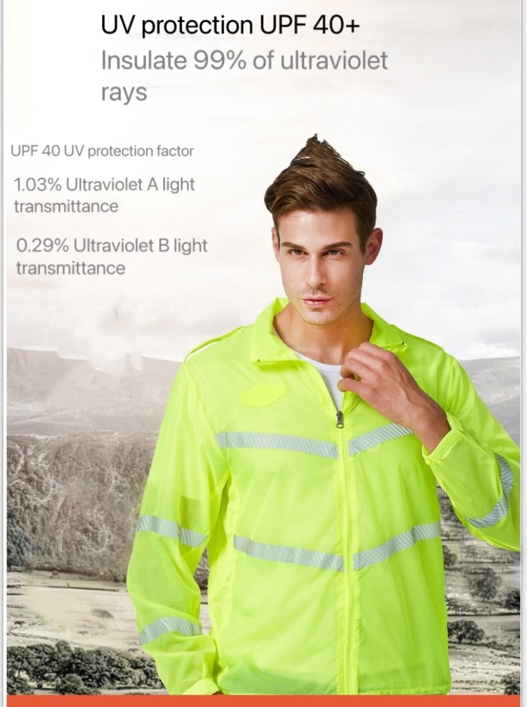 UV protection UPF40+ & Antiultraviolet protection Jackets Xana2